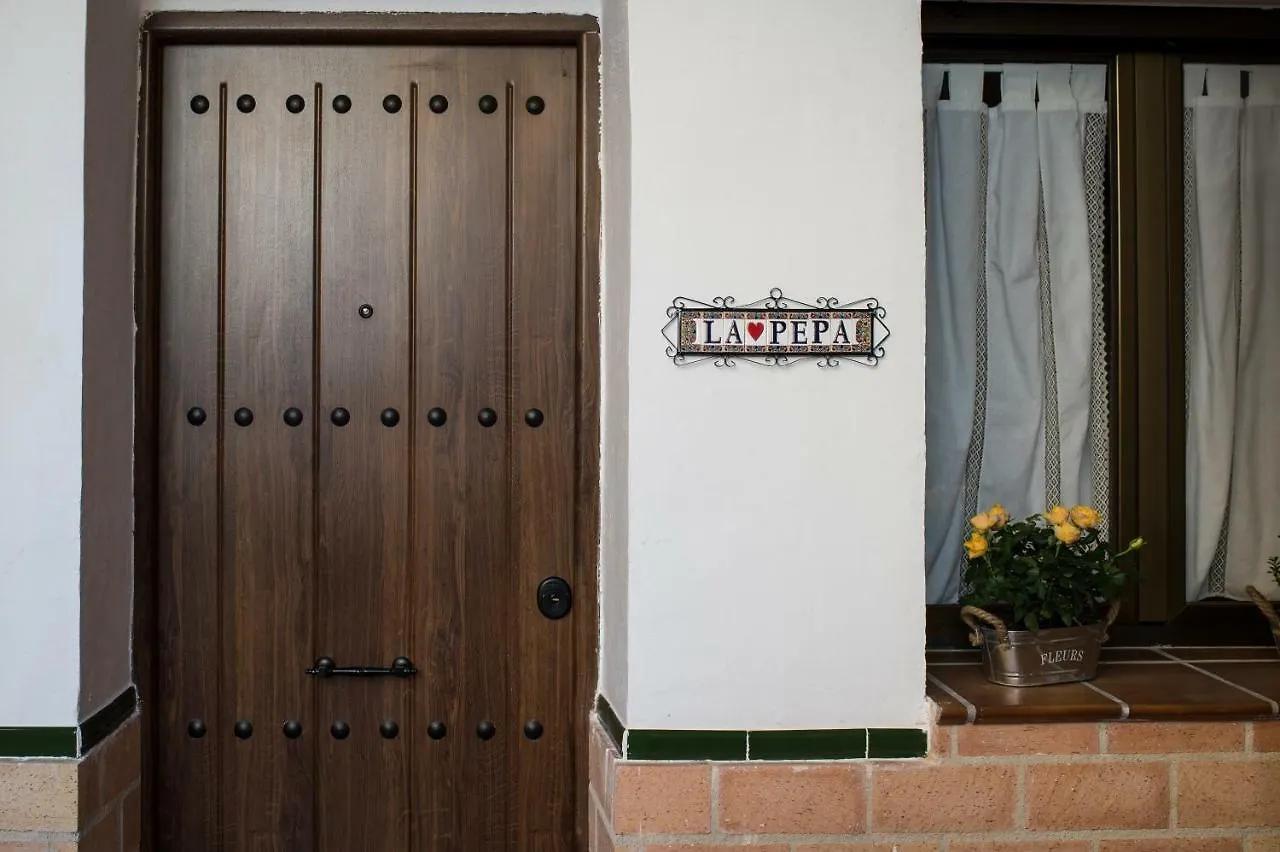 La Casa De Las Abuelas Toledo Apartment